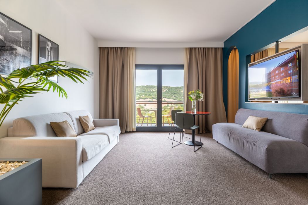 Arredamenti su misura per alberghi in stile moderno elegante