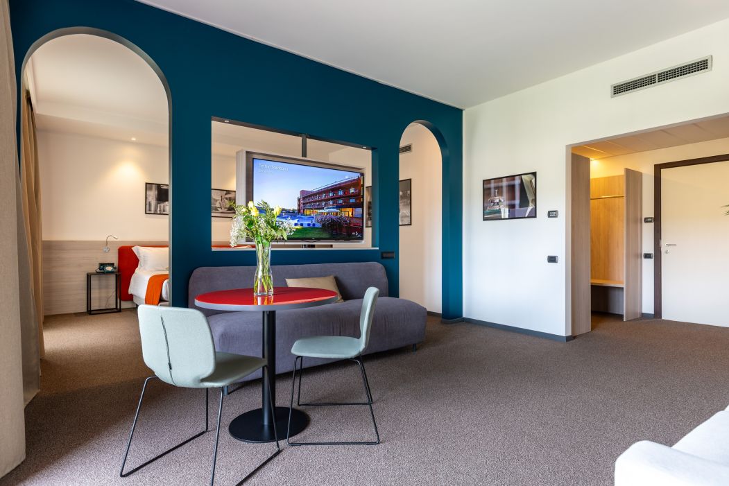 Arredamenti su misura per alberghi in stile moderno elegante