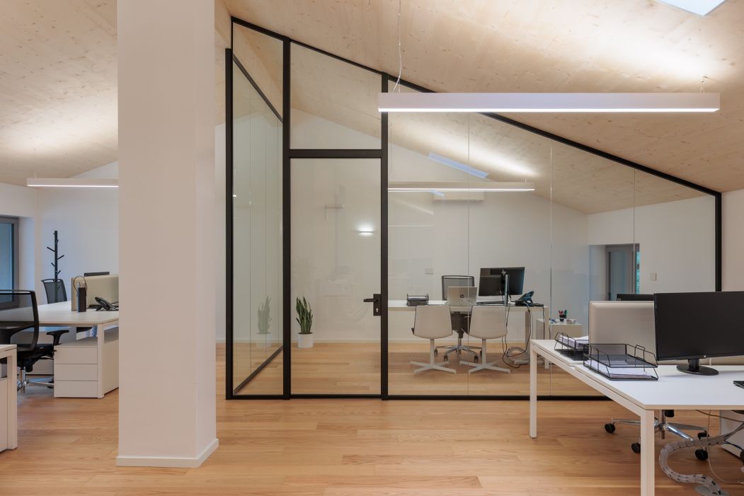 Custom office design: co-working space