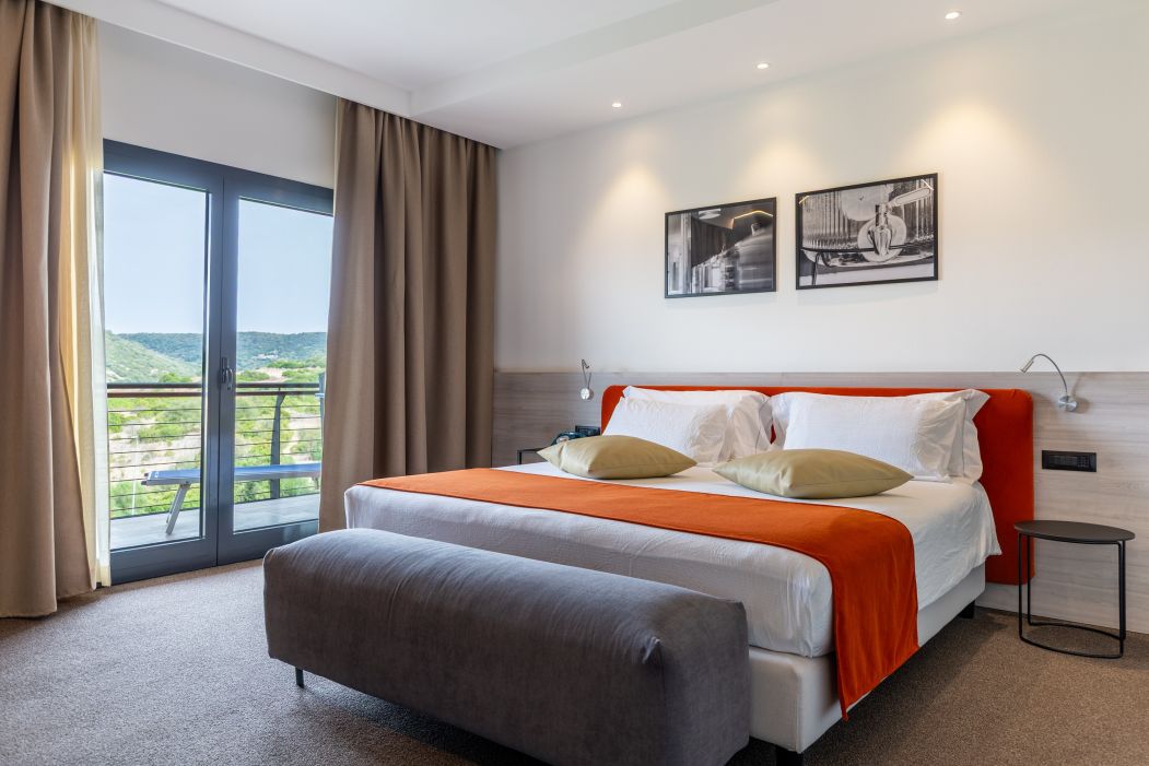 Arredamenti su misura per alberghi in stile moderno elegante