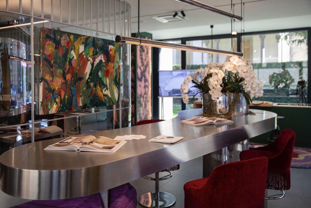 Wonderland Lugano : Bancone