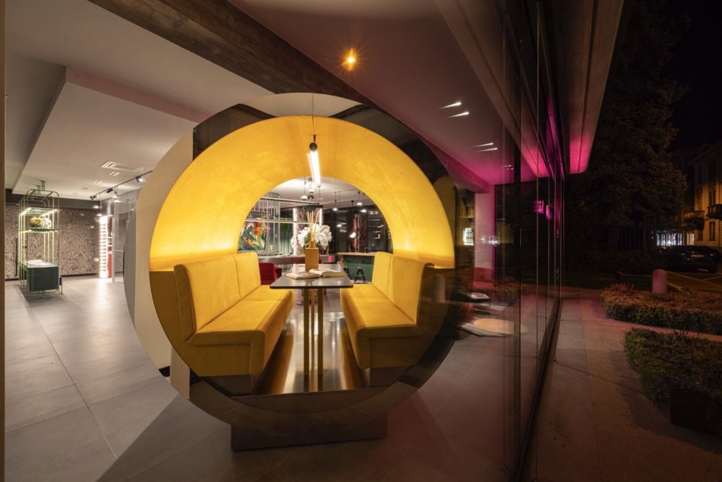 Wonderland Lugano : Nook Cilindrico