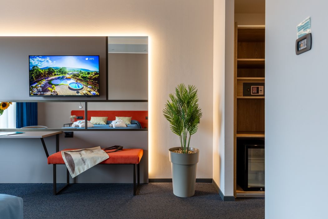 Arredamenti su misura per alberghi in stile moderno elegante