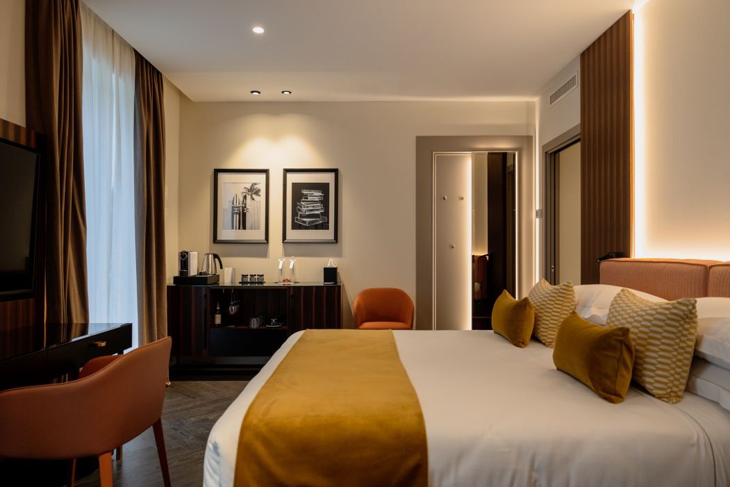 Duomo Hotel & Apartament Arredamento su misura per alberghi Milano