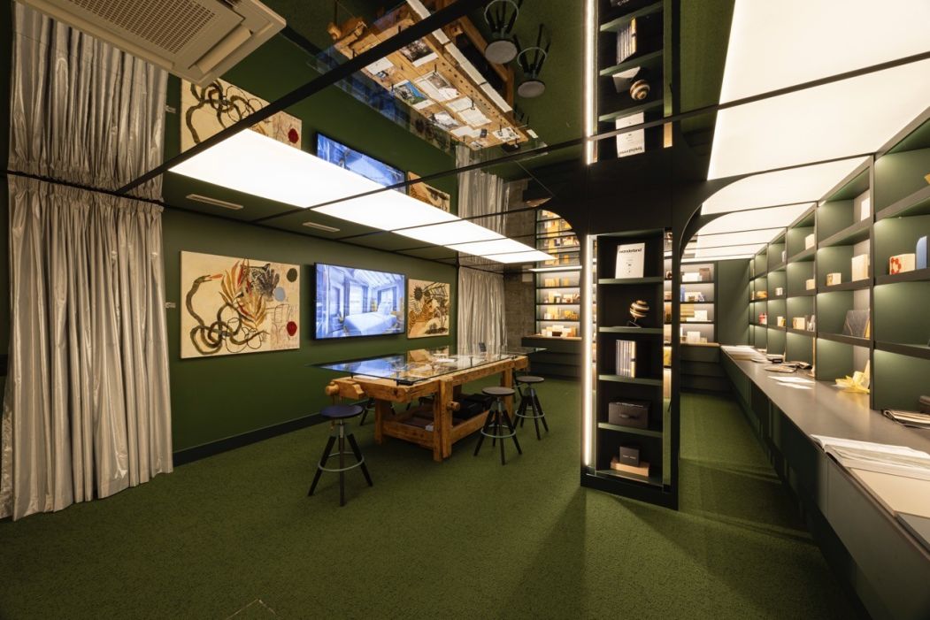 Wonderlan Lugano : Material Bank