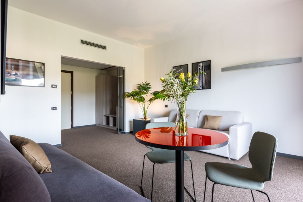 Arredamenti su misura per alberghi in stile moderno elegante