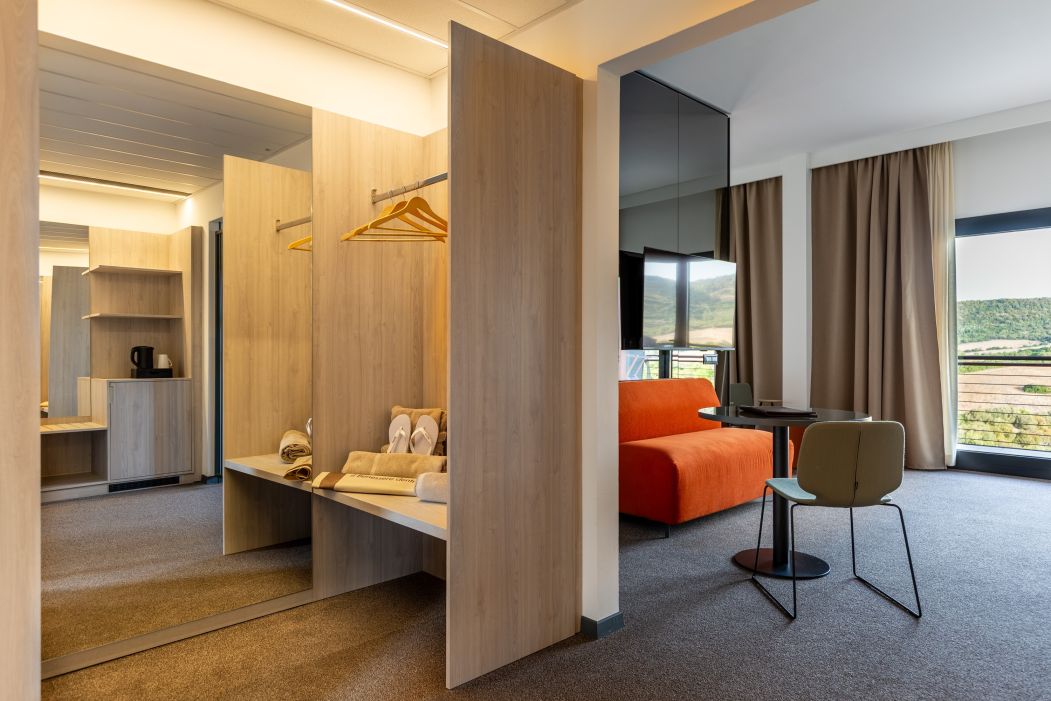 Arredamenti su misura per alberghi in stile moderno elegante