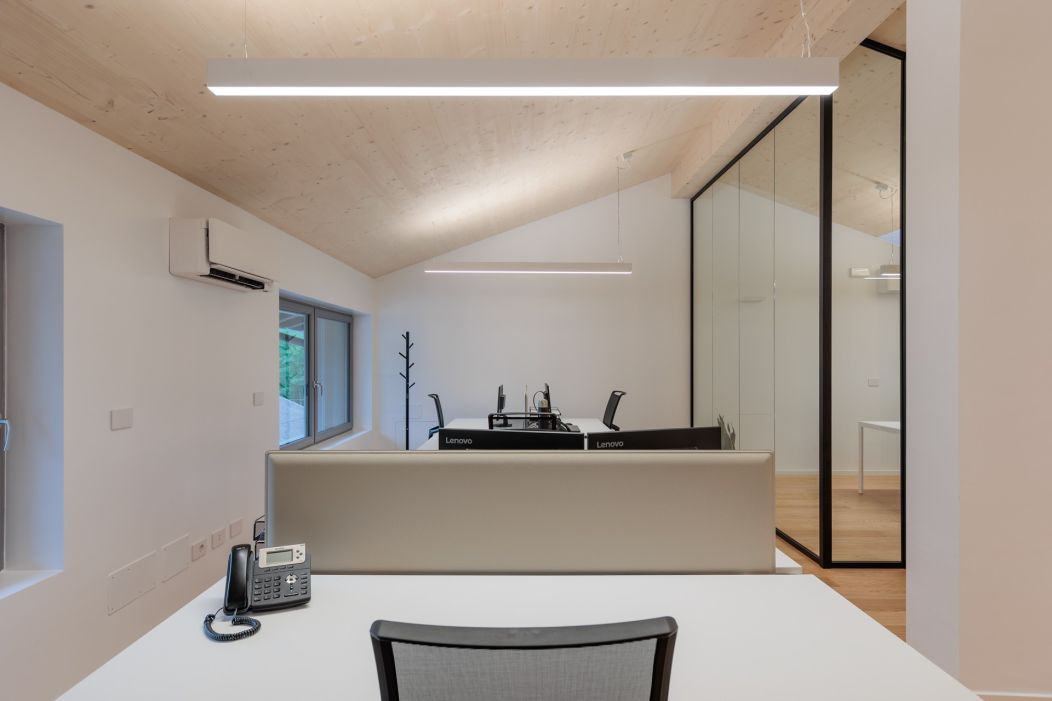 Custom made office construction co- working space