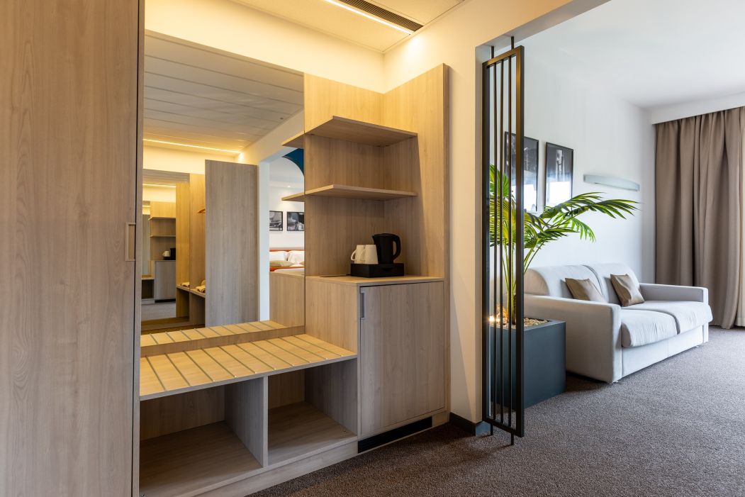 Arredamenti su misura per alberghi in stile moderno elegante