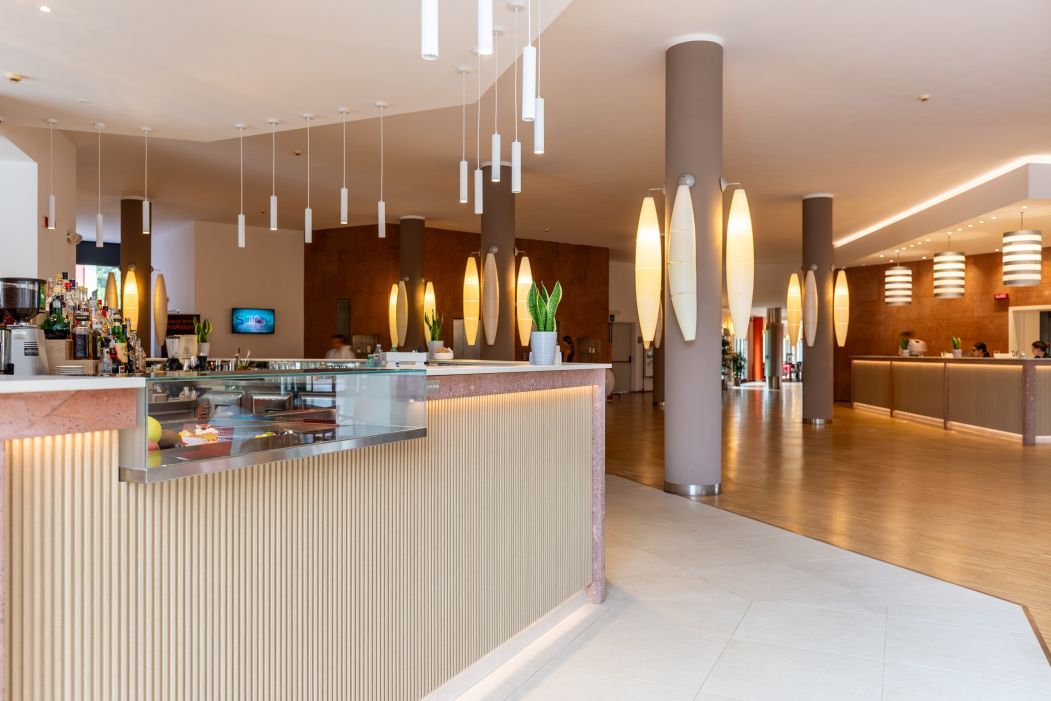 Arredamenti su misura per alberghi in stile moderno elegante