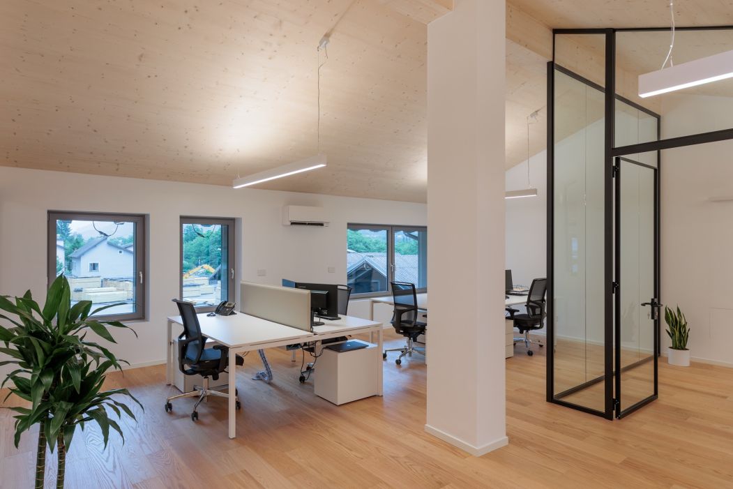 Custom made office construction co- working space