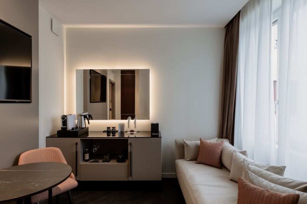 Duomo Hotel & Apartament Milano Arredamenti su misura per alberghi Milano