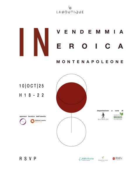 La vendemmia eroica in montenapoleone_bmitalia