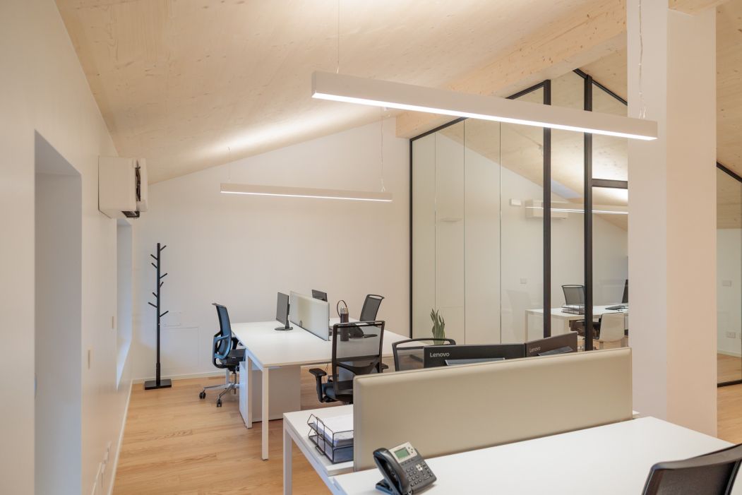 Custom office design: co-working space