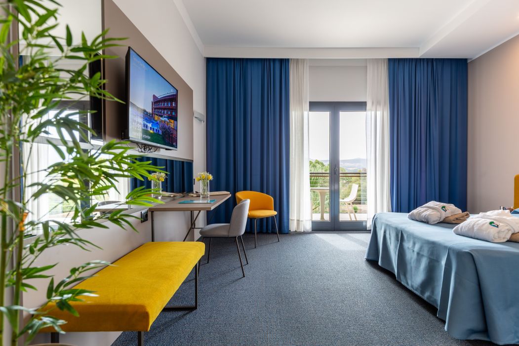 Arredamenti su misura per alberghi in stile moderno elegante