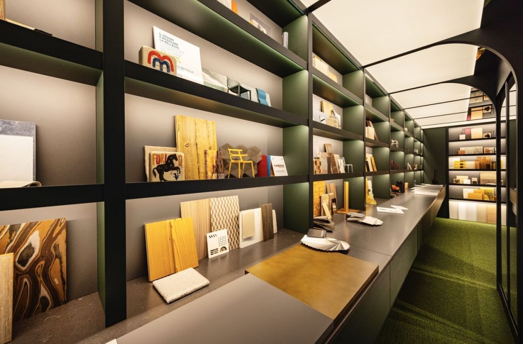 Wonderland Lugano : Material Bank