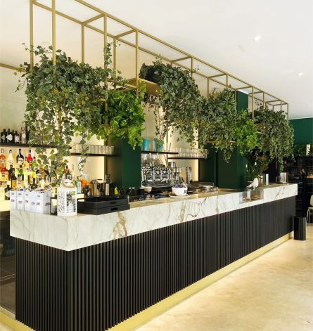 Arredamento su misura per bar : banco bar