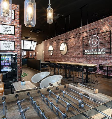 Holy Cow - Gourmet Burger Company
